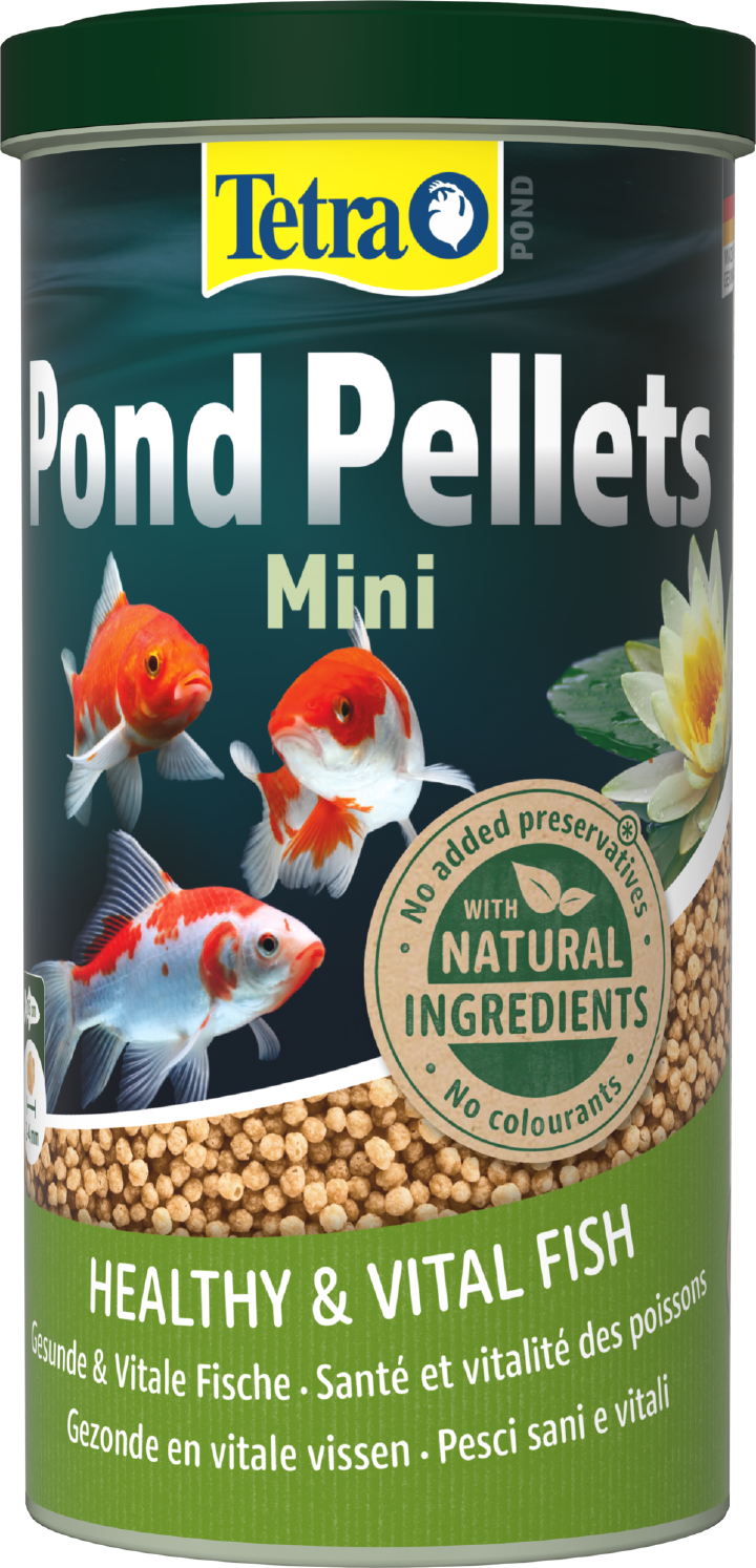 Tetra Pond Pellets Mini